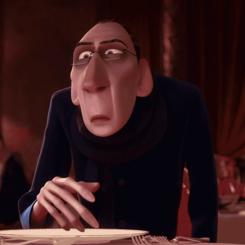 Anton Ego (Ratatouille) Image