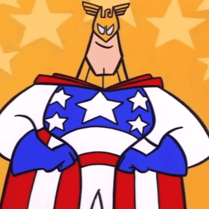 Major Glory (Dexter's Laboratory) AI Voice