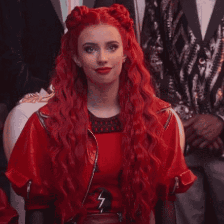 Red -Descendants AI.  Image