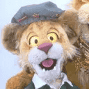 Lionel Lion (Anthony Asbury) (Between the Lions) Image
