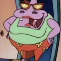 Gladys Hippo (Rocko’s Modern Life) AI Voice