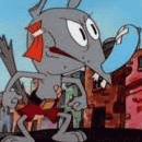 Eddie the Squirrel (CatDog) Image