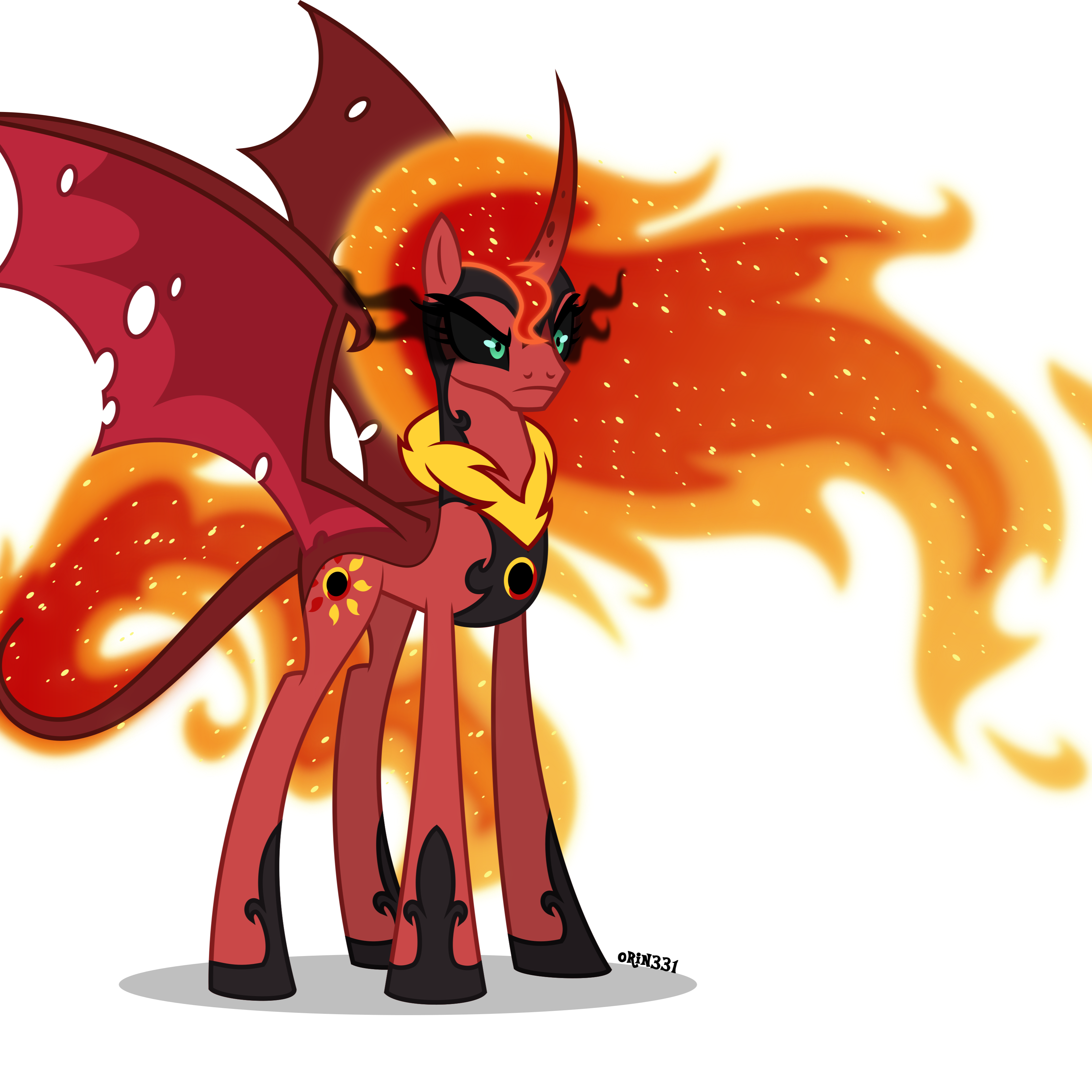 Demon Shimmer MLP AI Voice