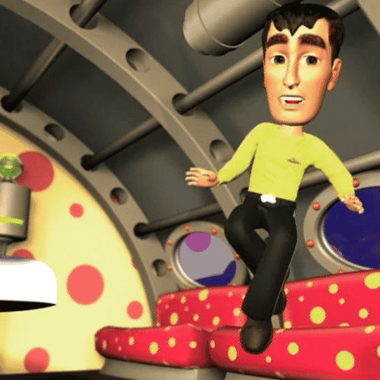 Greg Page (Space Dancing) (The Wiggles) AI Voice