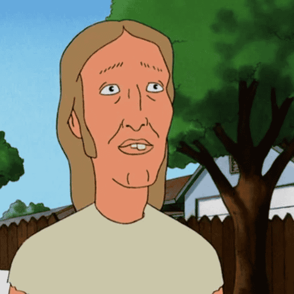 Lucky (King of the Hill) (Tom Petty) Image