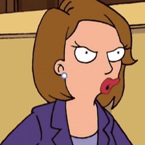Single Female Lawyer (Futurama) Image