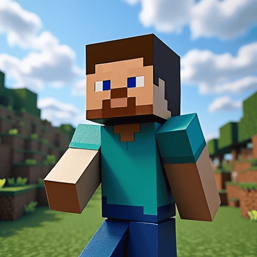I Am Steve (V2 Fixed) Image