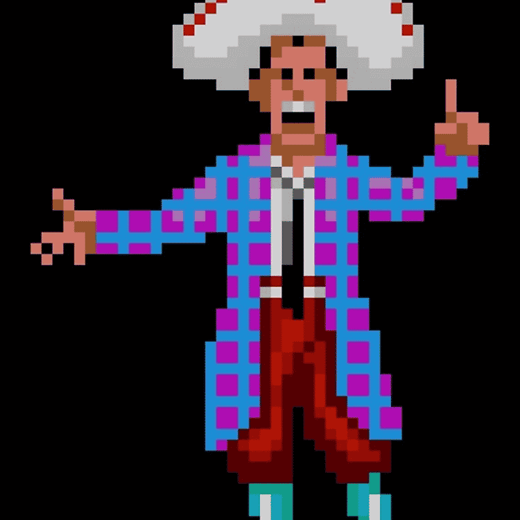 Stan (Monkey Island) (LucasArts) Image