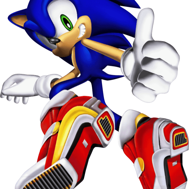 Adventures Sonic AI Voice