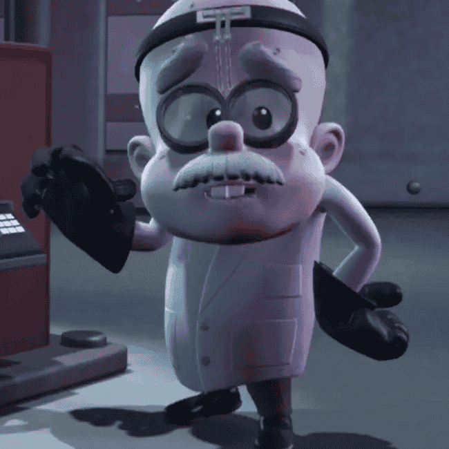 Professor Calamitous (Jimmy Neutron) Image