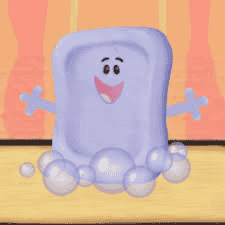 Slippery Soap (Blue’s Clues) Image