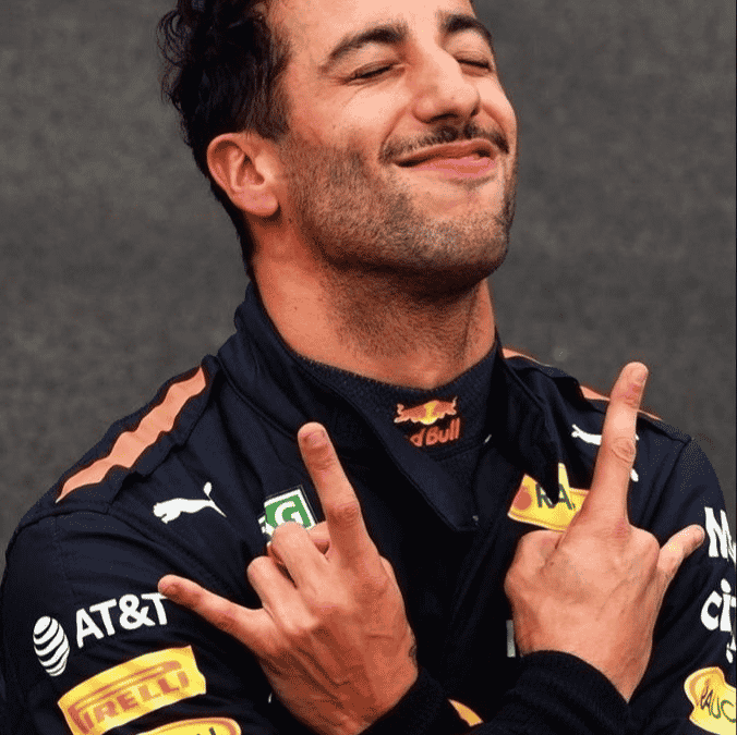 Daniel Ricciardo - Cazully Image