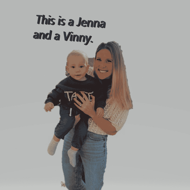 This Is A Jenna And A "VINNY" Image