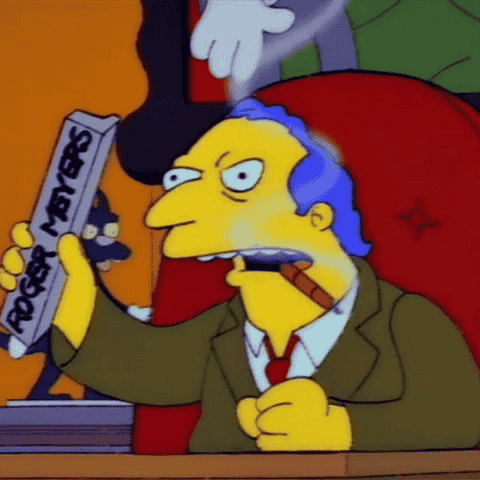 Roger Meyers Jr. (Simpsons) (Alex Rocco) Image