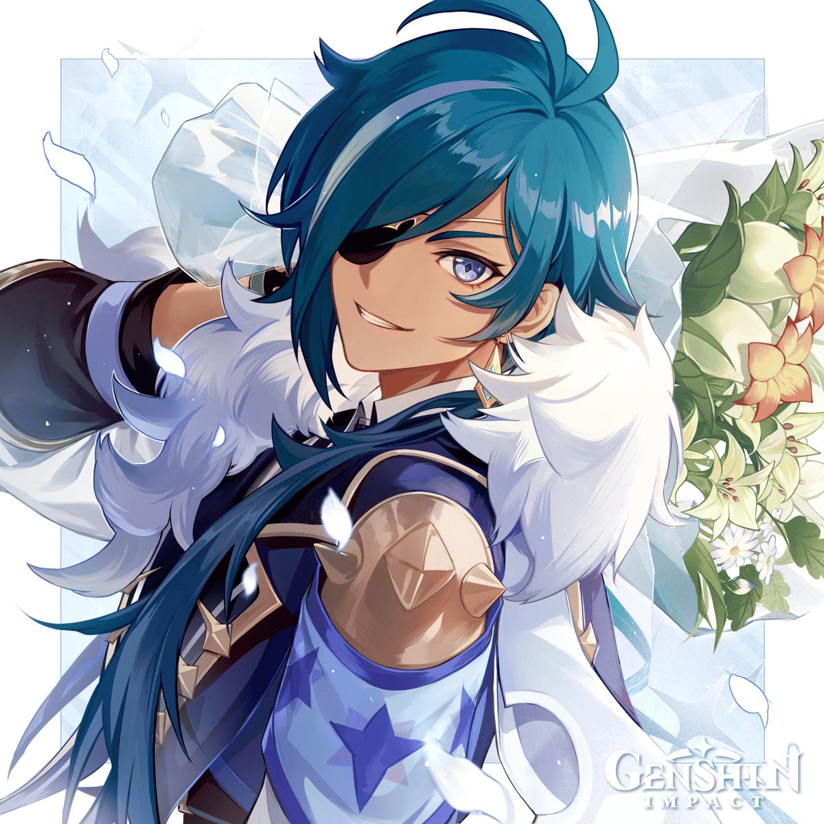 Kaeya Eng voice AI Voice