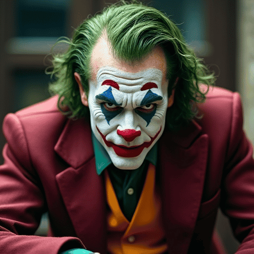 Joker Quotes AI Voice