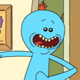 Mr. Meeseeks (Rick and Morty) Image