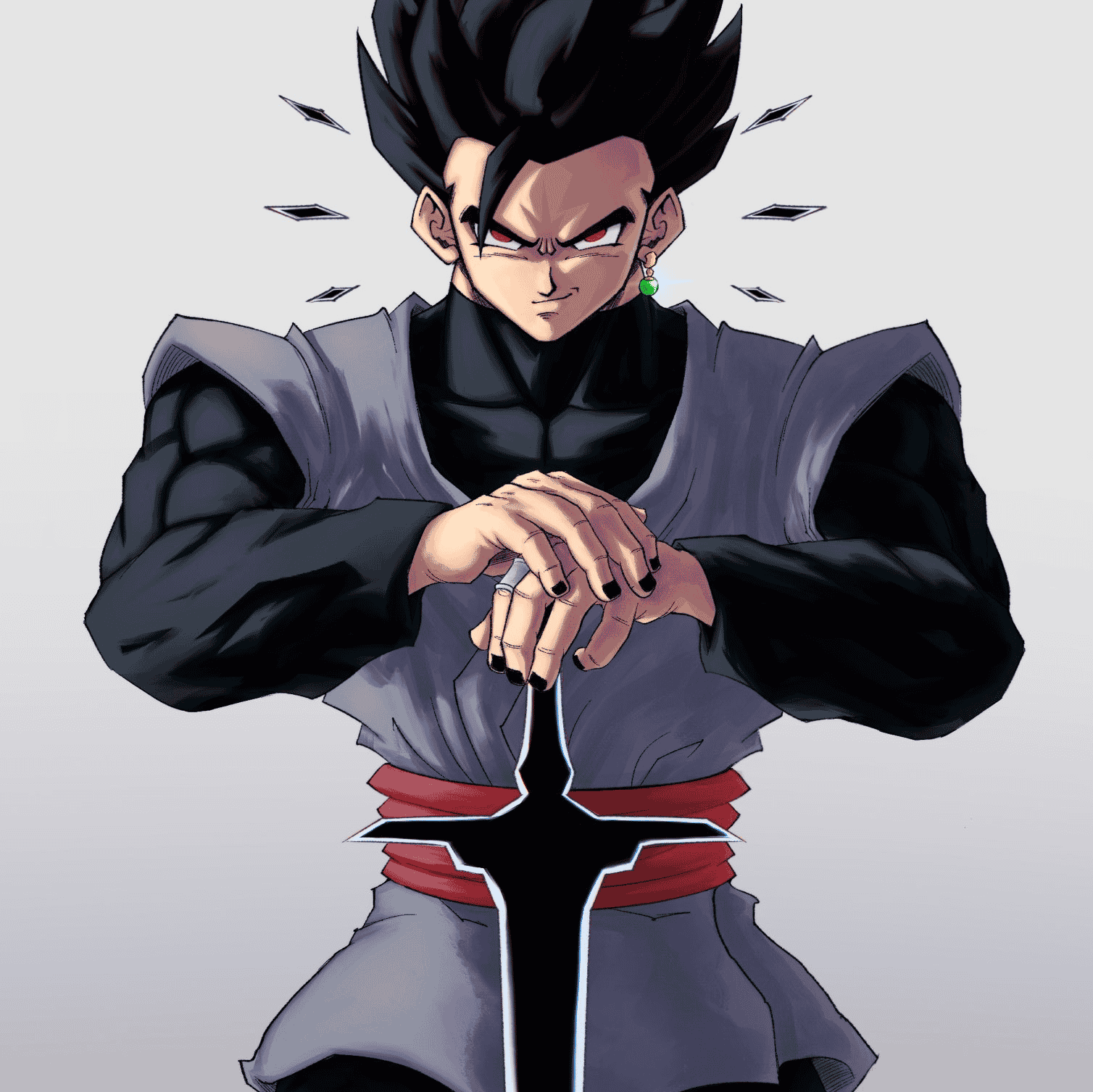 DBSZ Gohan Black Image