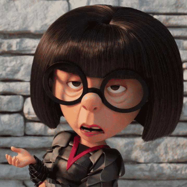 Edna Mode (The Incredibles) (Brad Bird) Image