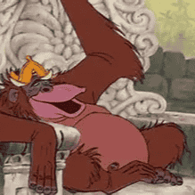 King Louie (The Jungle Book) AI Voice