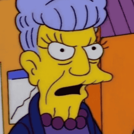 Agnes Skinner (Simpsons) Image