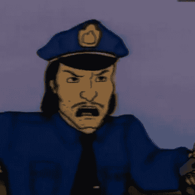 Cop (Beavis and Butt-Head) (Toby Huss) AI Voice