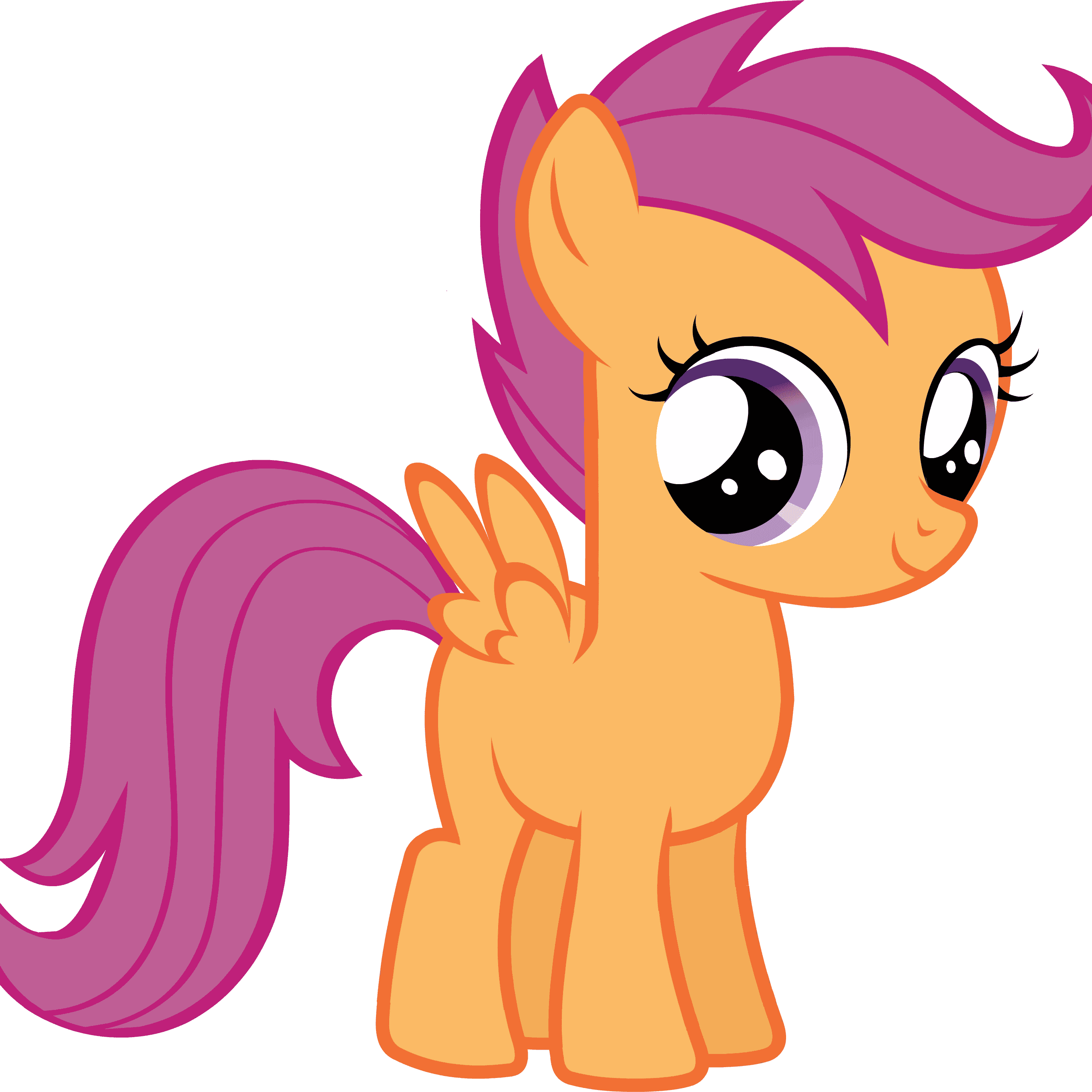 Scootaloo V2 MLP Image