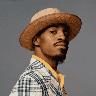 Andre 3000 Model Image