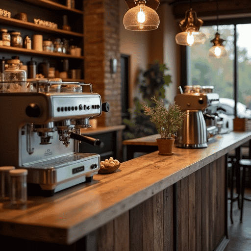 CoffeeShop AI Voice