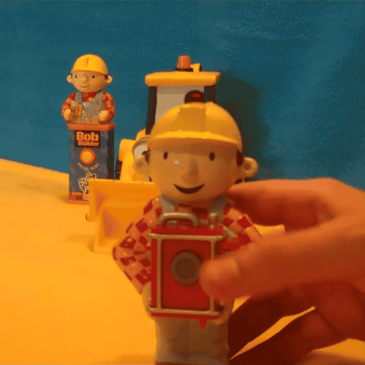 Bob The Builder (Remote Control) Image