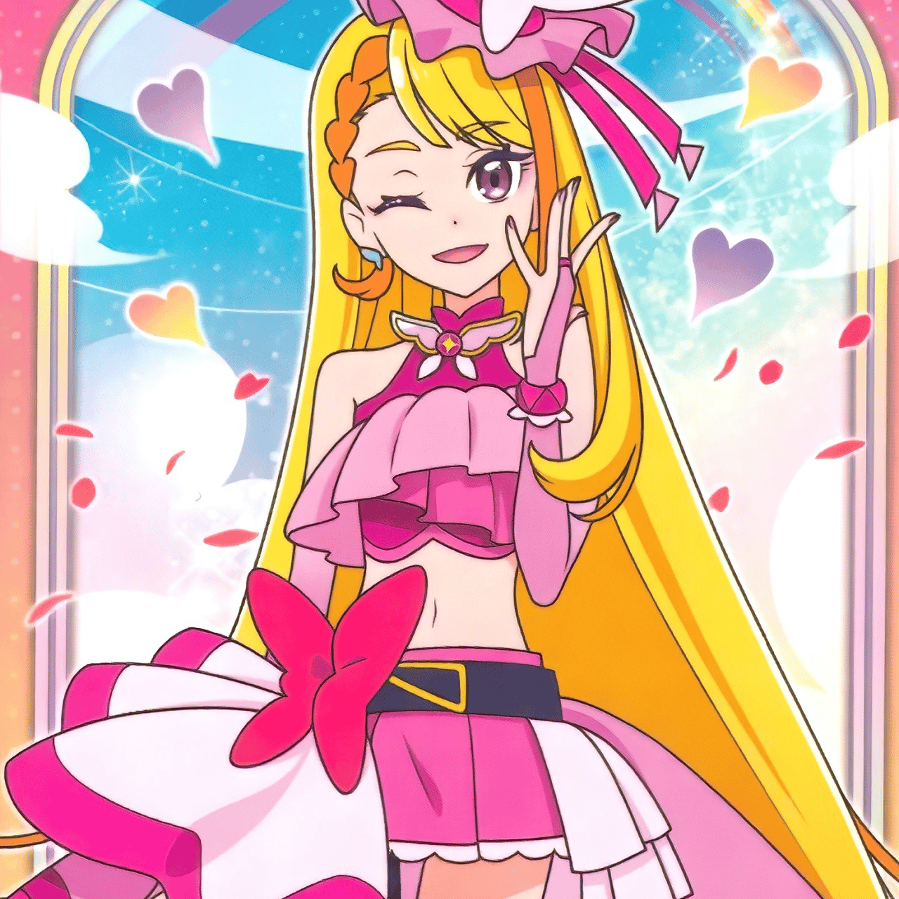 Cure Butterfly-Hirogaru Sky Pretty Cure Image