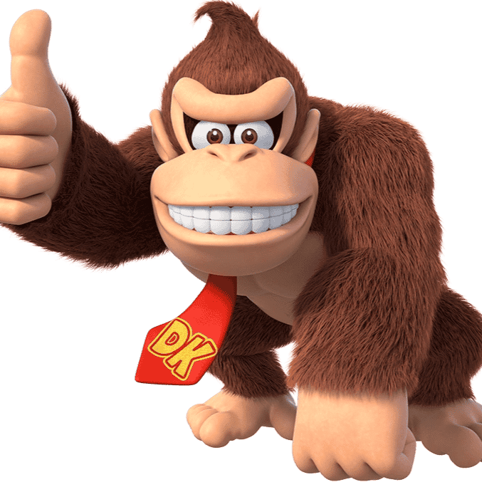 Donkey Kong (Donkey Kong Series AI Voice