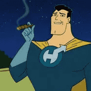 Captain Hero (Drawn Together) Image