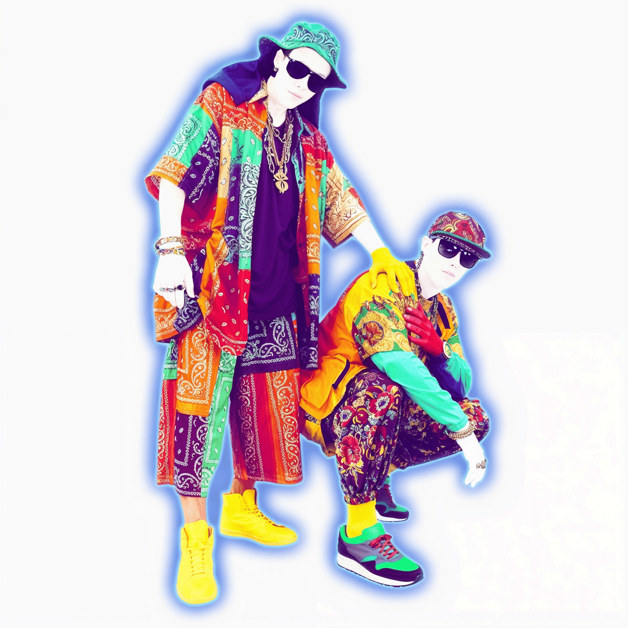 the just dance 2017 launch trailer guy 2.0. Image