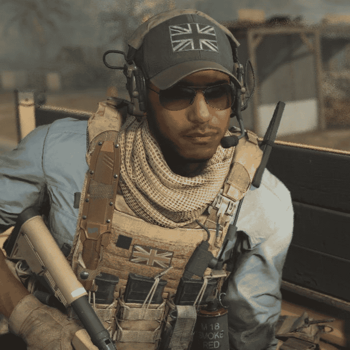 Klye “Gaz” Garrick  AI Voice