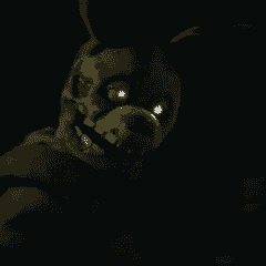 Yellow rabbit springtrap spring bonnie Image