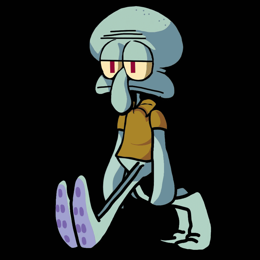 Squidward Walking Sounds Image