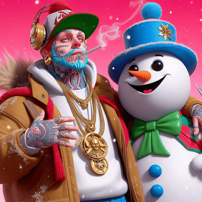 Frosty Da $nowman Image