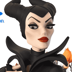 Maleficent (Disney Infinity) AI Voice