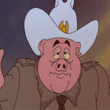 Pig Cop (Fritz the Cat) AI Voice