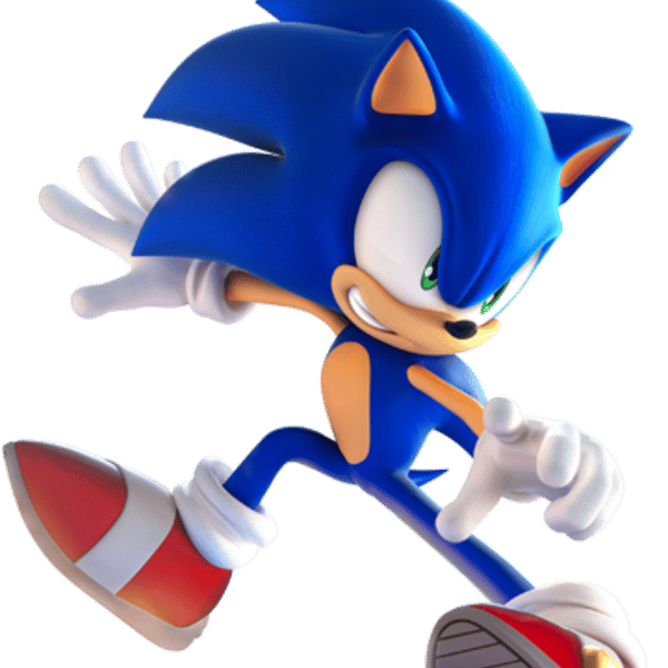 Sonic V2 Frontiers era  AI Voice