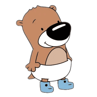 Baby Butter Otter (PB&J Otter) Image