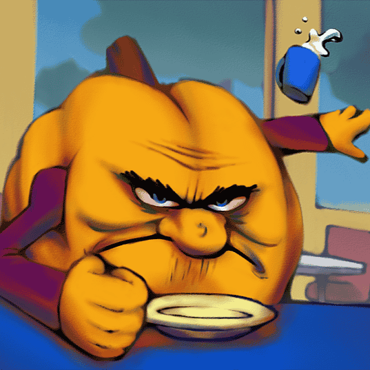 Hungry Pumpkin Image