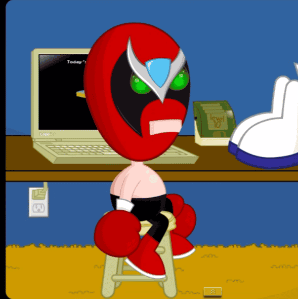 Strong Bad (Homestar Runner) Image