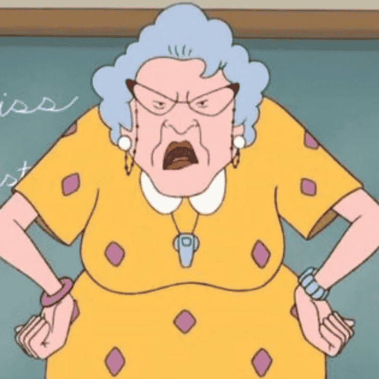 Muriel Finster (Recess) (April Winchell) Image