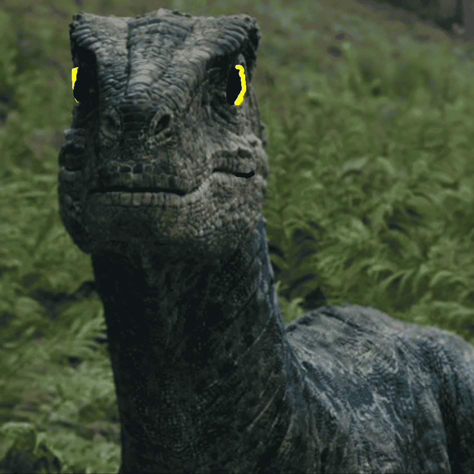 Velociraptor Blue Image