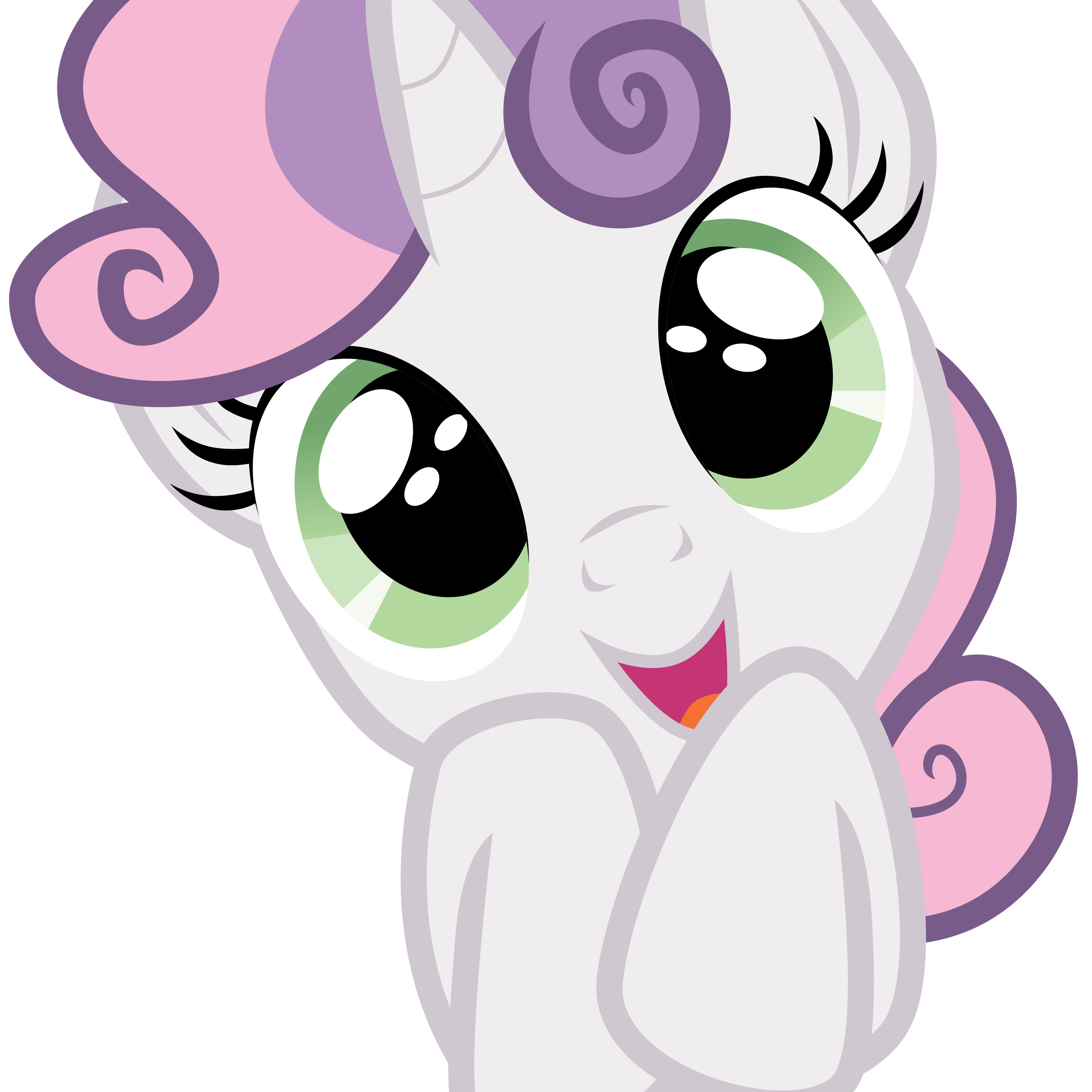 Squeaky Belle AI Voice