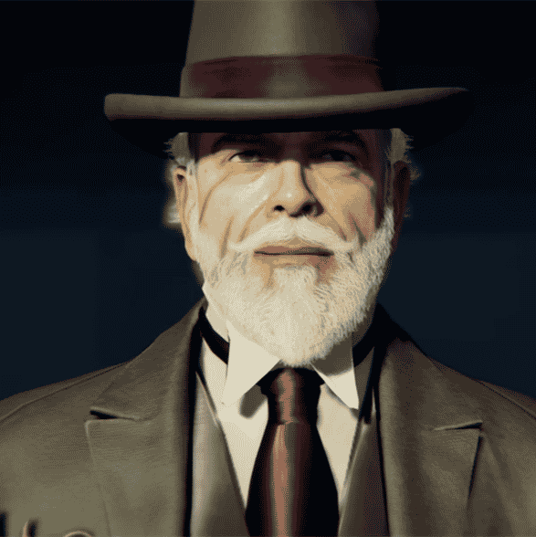 The Shadow Man Image