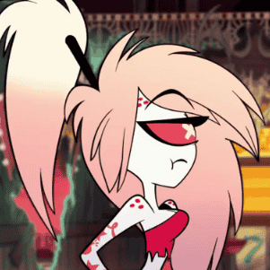 Cherri Bomb hazbin hotel Image