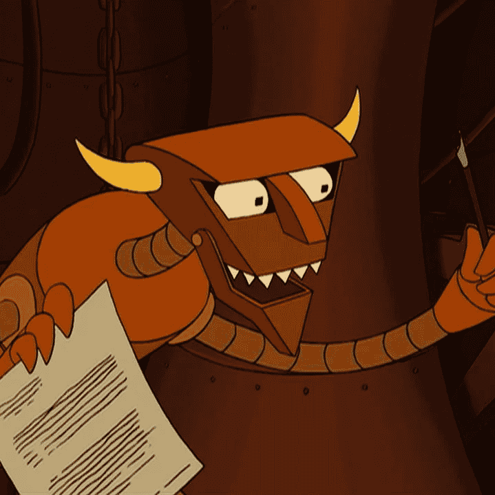 Robot Devil Image